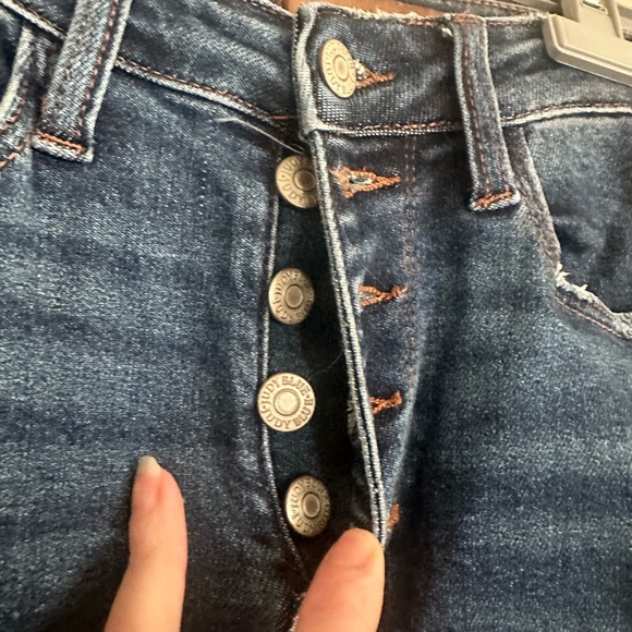 Judy Blue Wide Leg Cropped Jeans - Picture 3 of 11